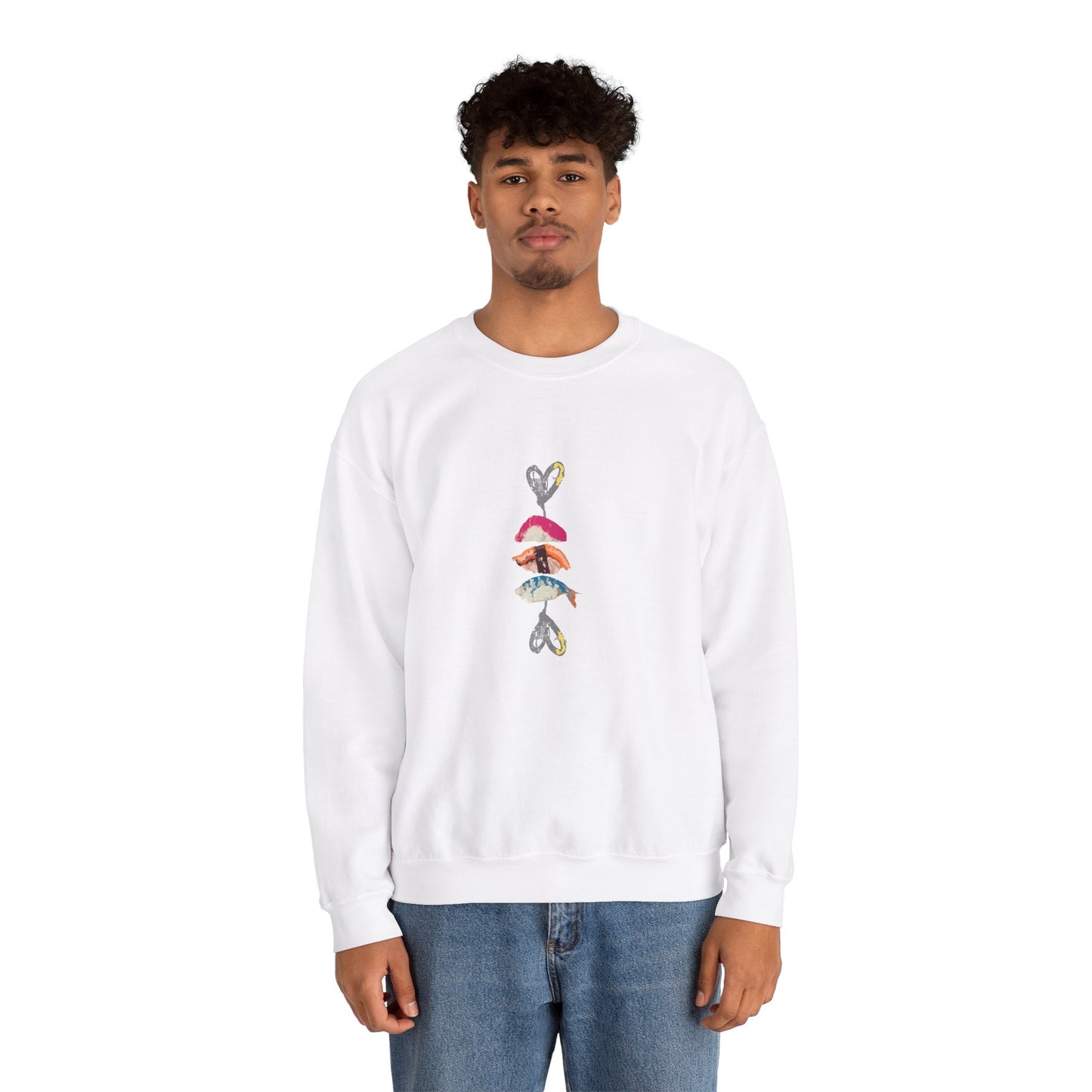 Sushi Unisex Crewneck Sweatshirt