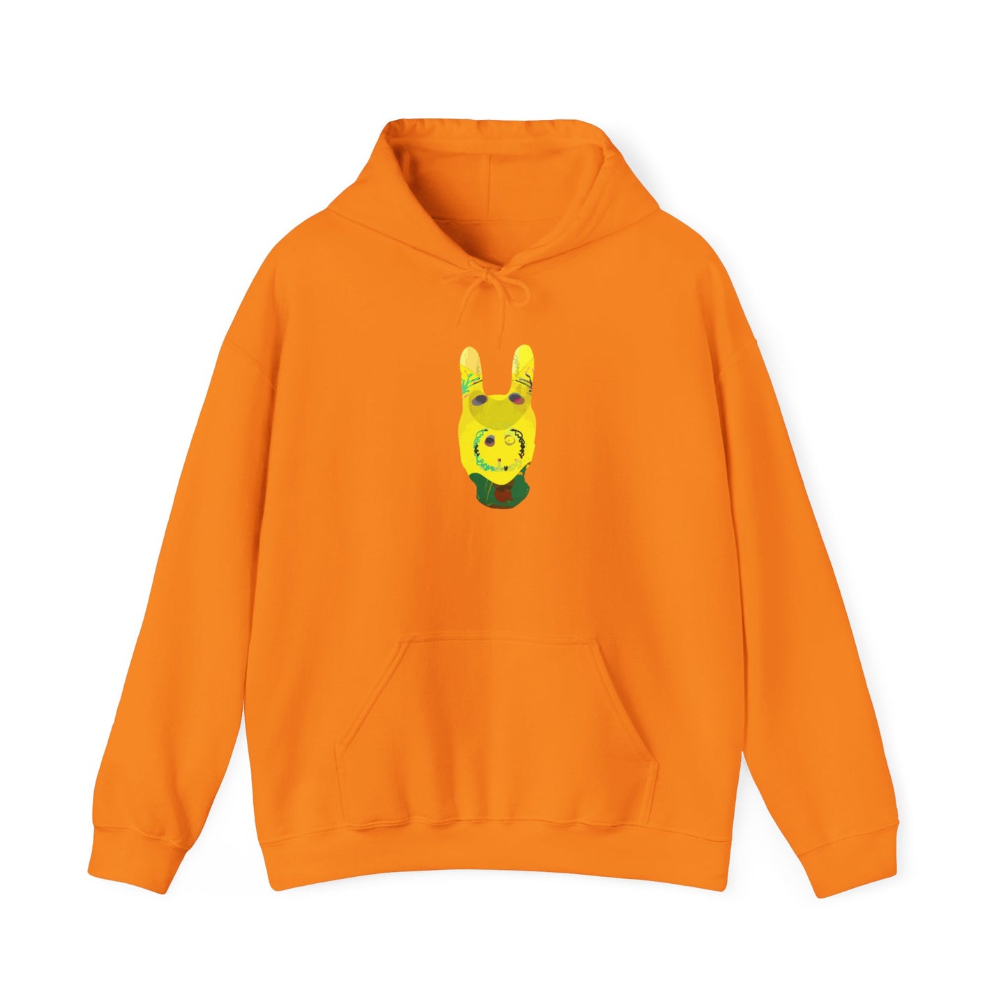 LAUGHING HORSE  Hooded Sweatshirt