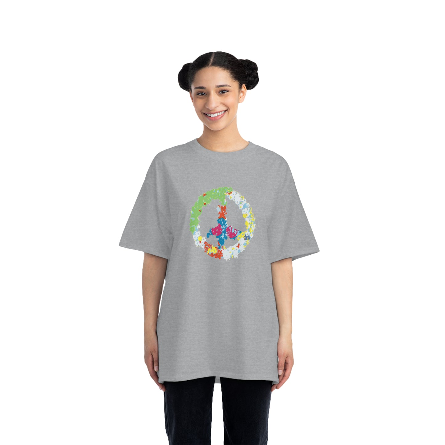 Peace  Short-Sleeve T-Shirt