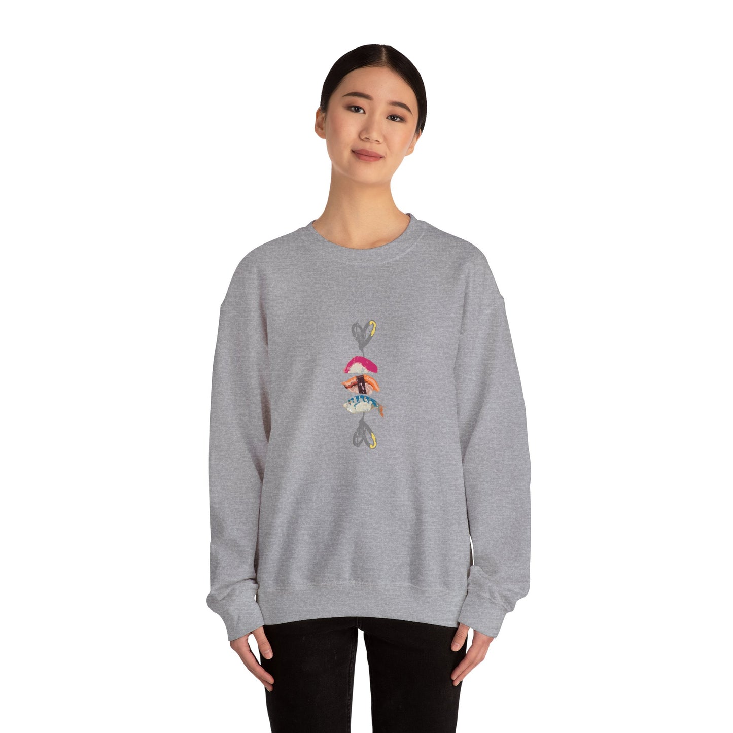 Sushi Unisex Crewneck Sweatshirt