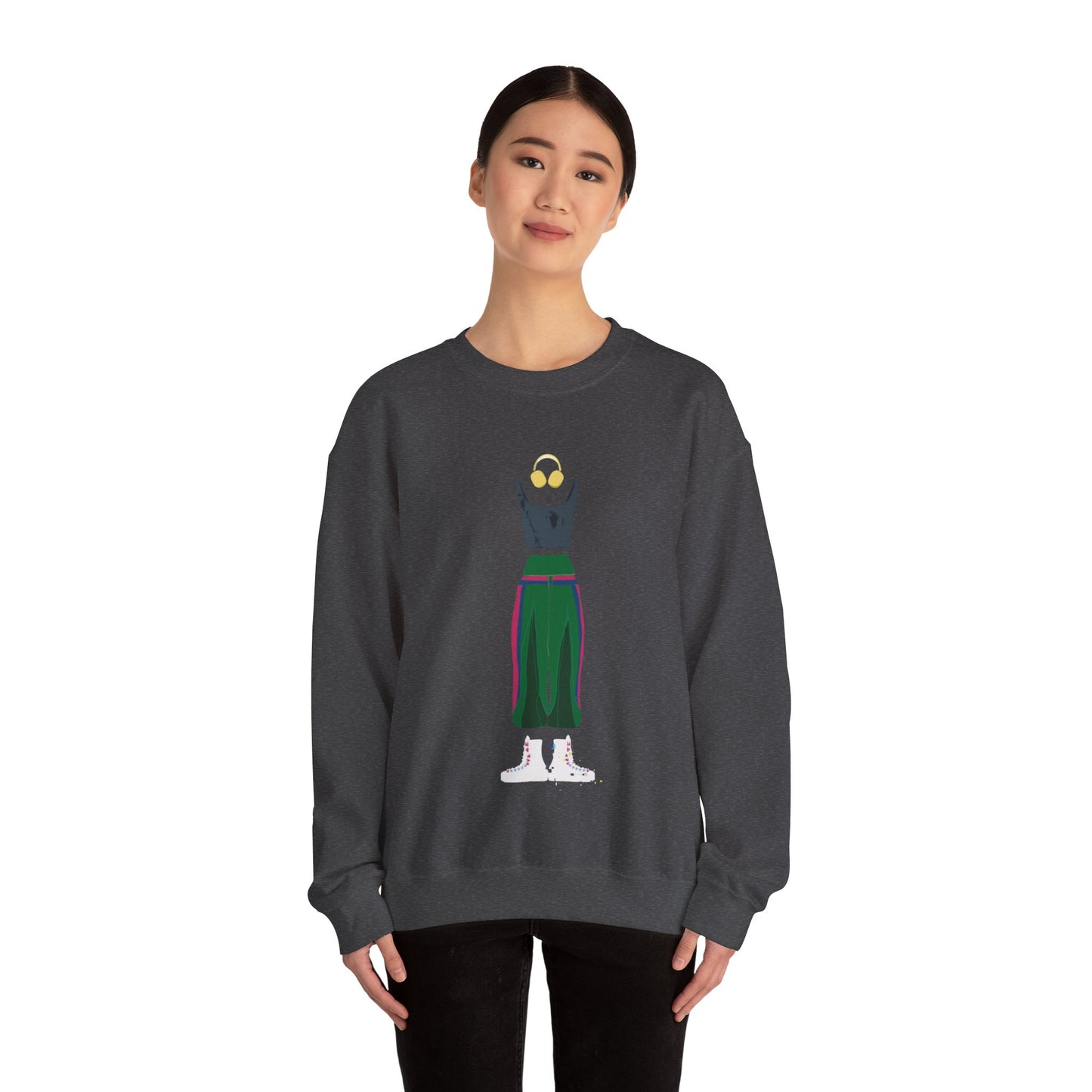 U CBGY Unisex Heavy Blend™ Crewneck Sweatshirt