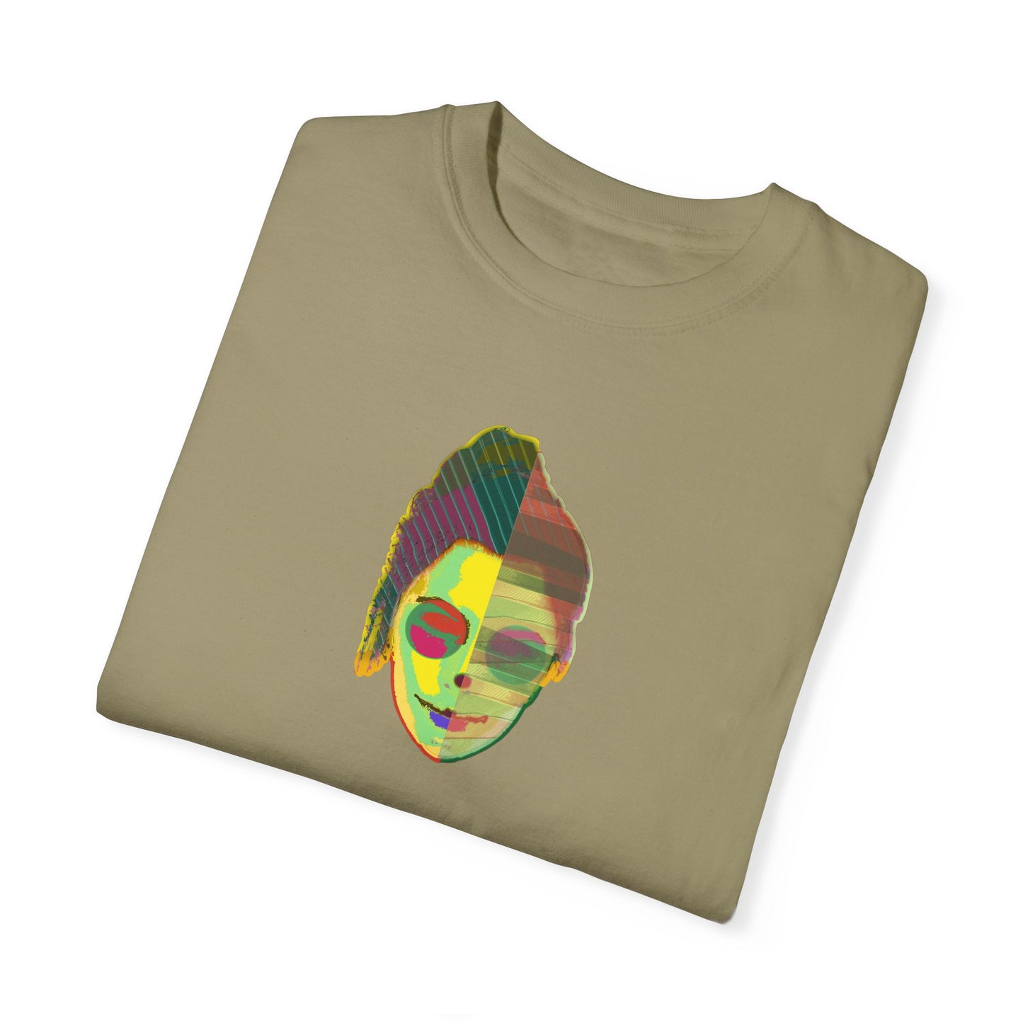 LUCY Unisex Garment-Dyed T-shirt