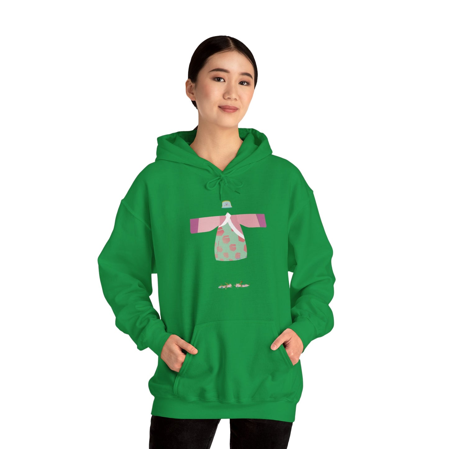 U HRGY Unisex Hooded Sweatshirt