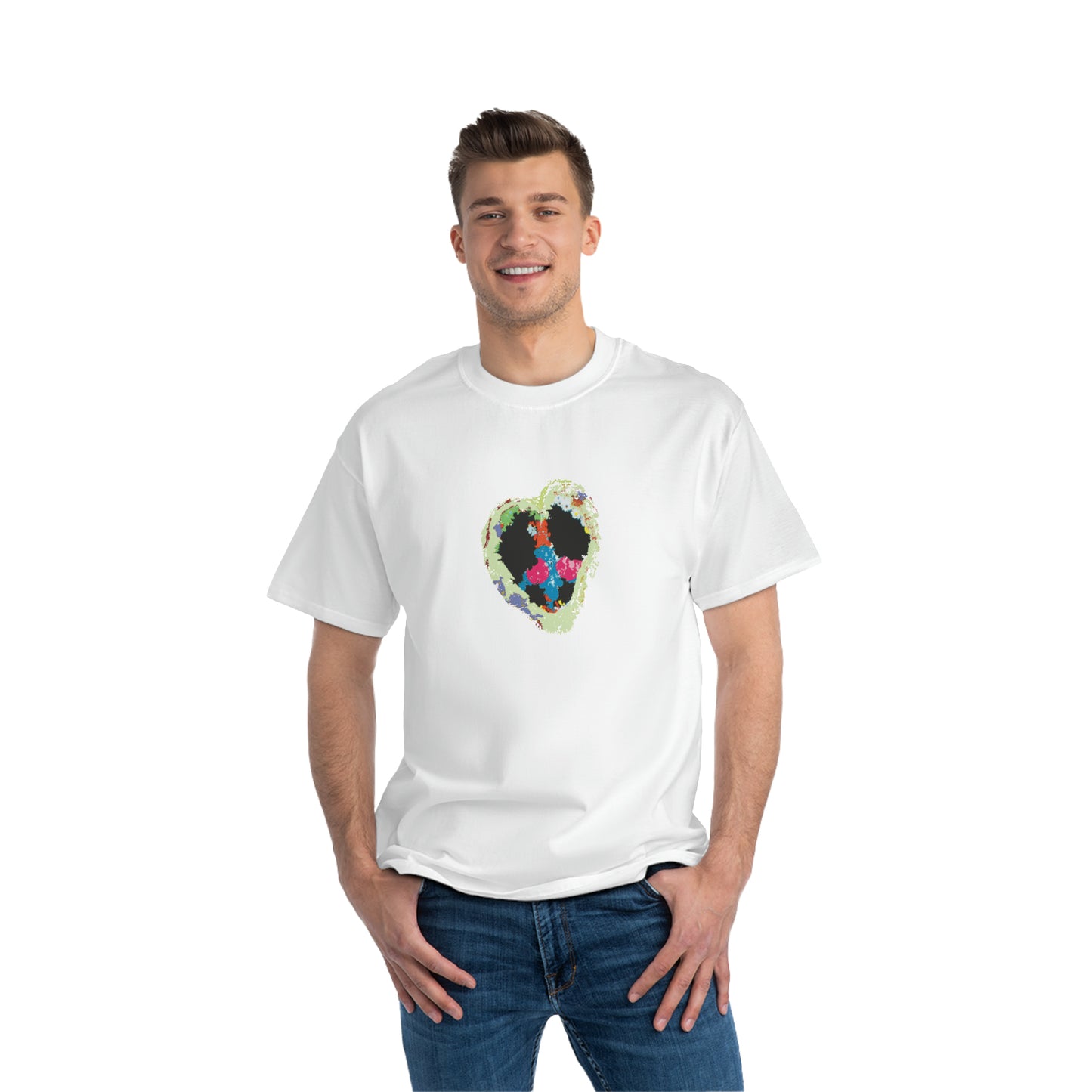 H peace  Short-Sleeve T-Shirt