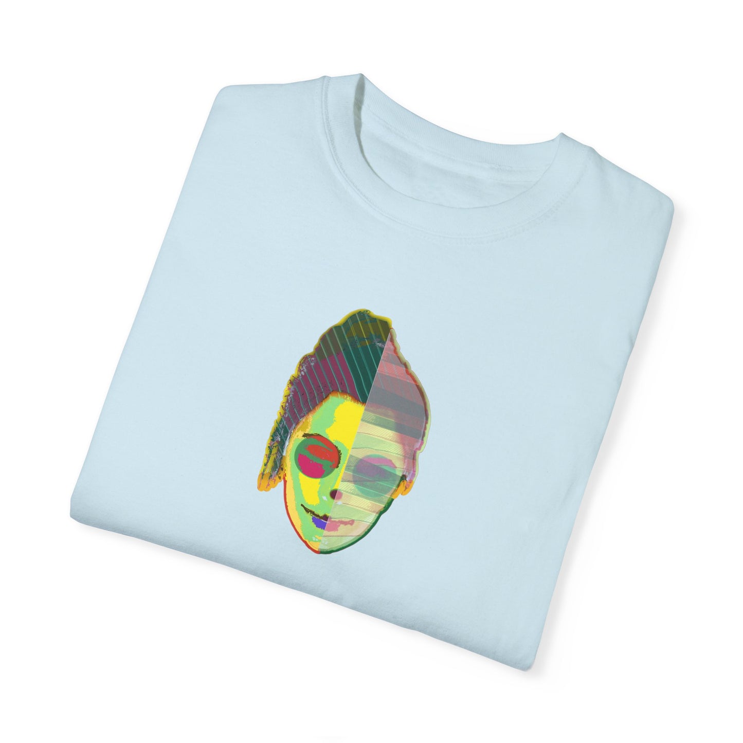 LUCY Unisex Garment-Dyed T-shirt