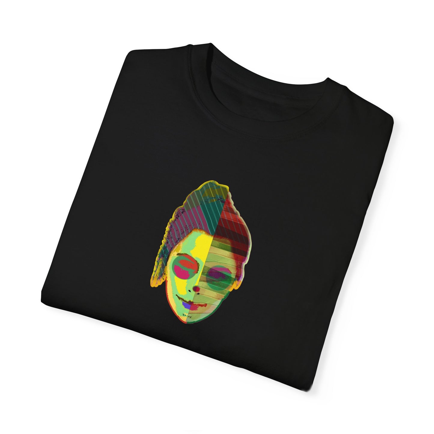 LUCY Unisex Garment-Dyed T-shirt