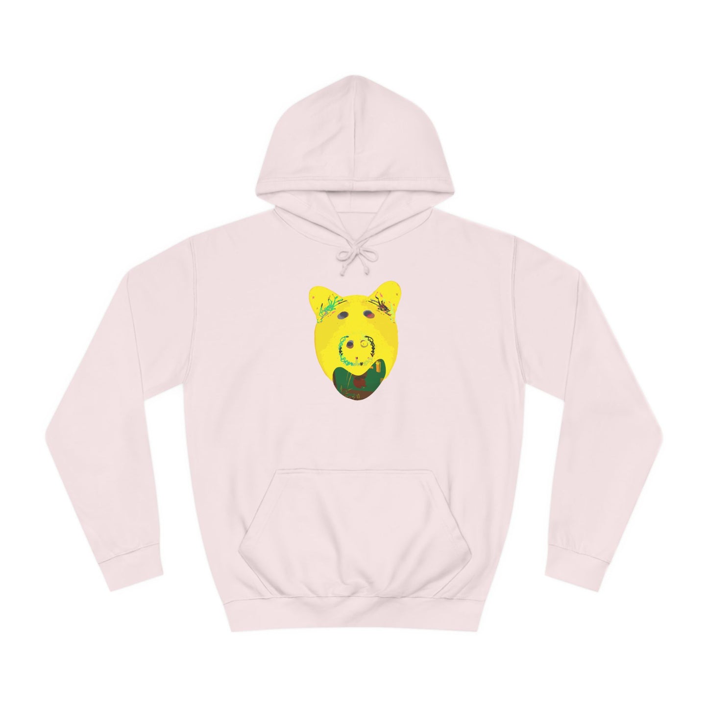 SINGING PIGGY Unisex College Hoodie