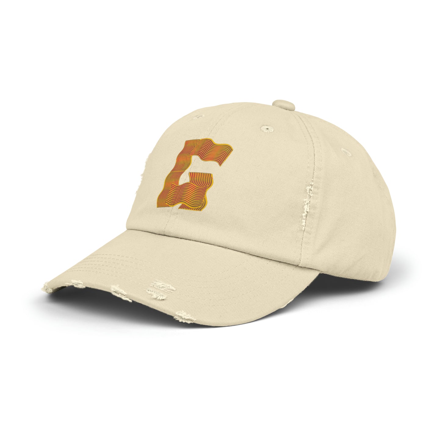 G  Unisex Distressed Cap