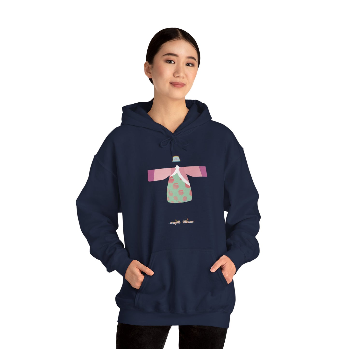 U HRGY Unisex Hooded Sweatshirt