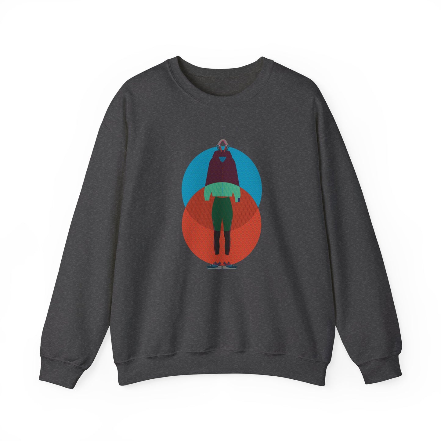 UDC85 Unisex Heavy Blend™ Crewneck Sweatshirt