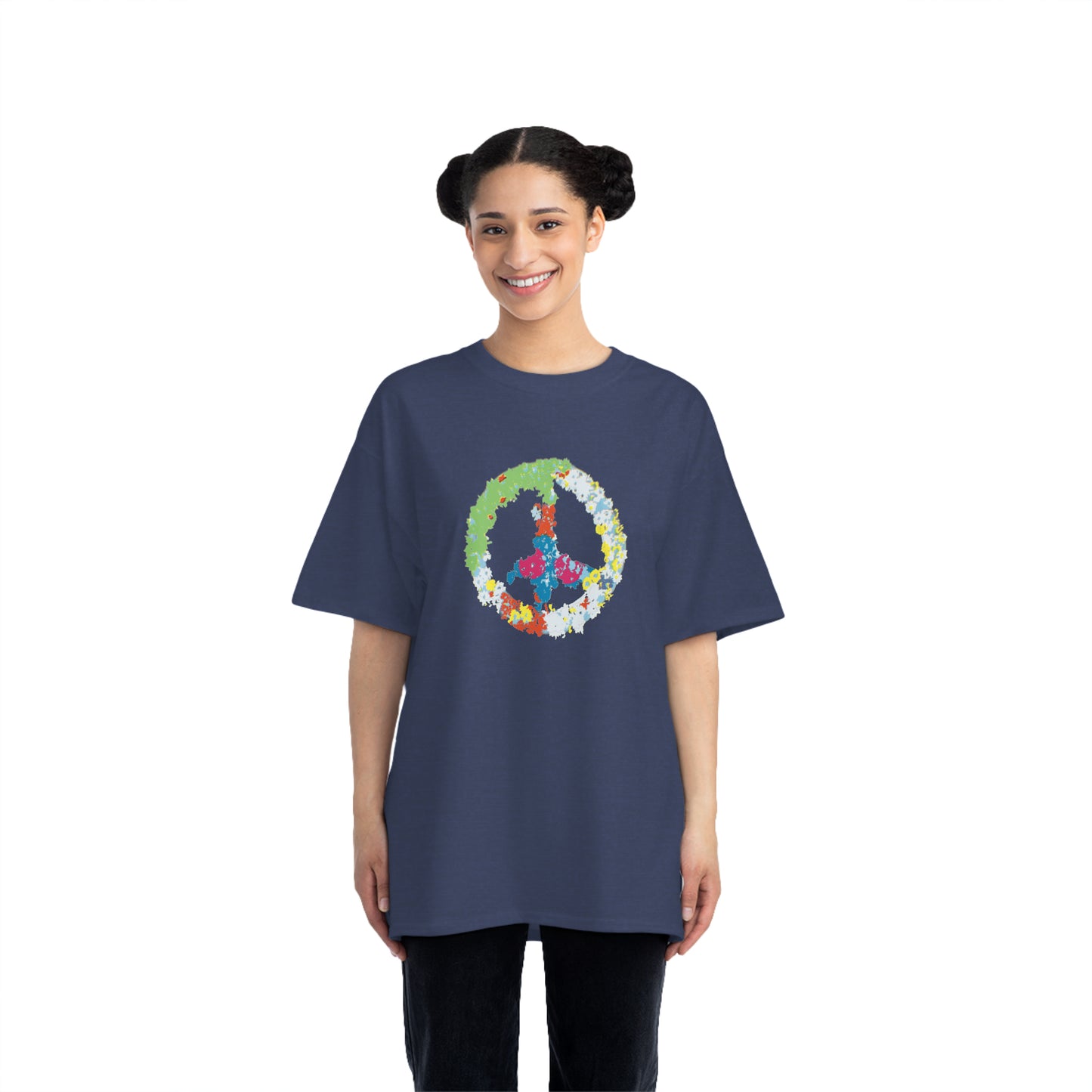 Peace  Short-Sleeve T-Shirt