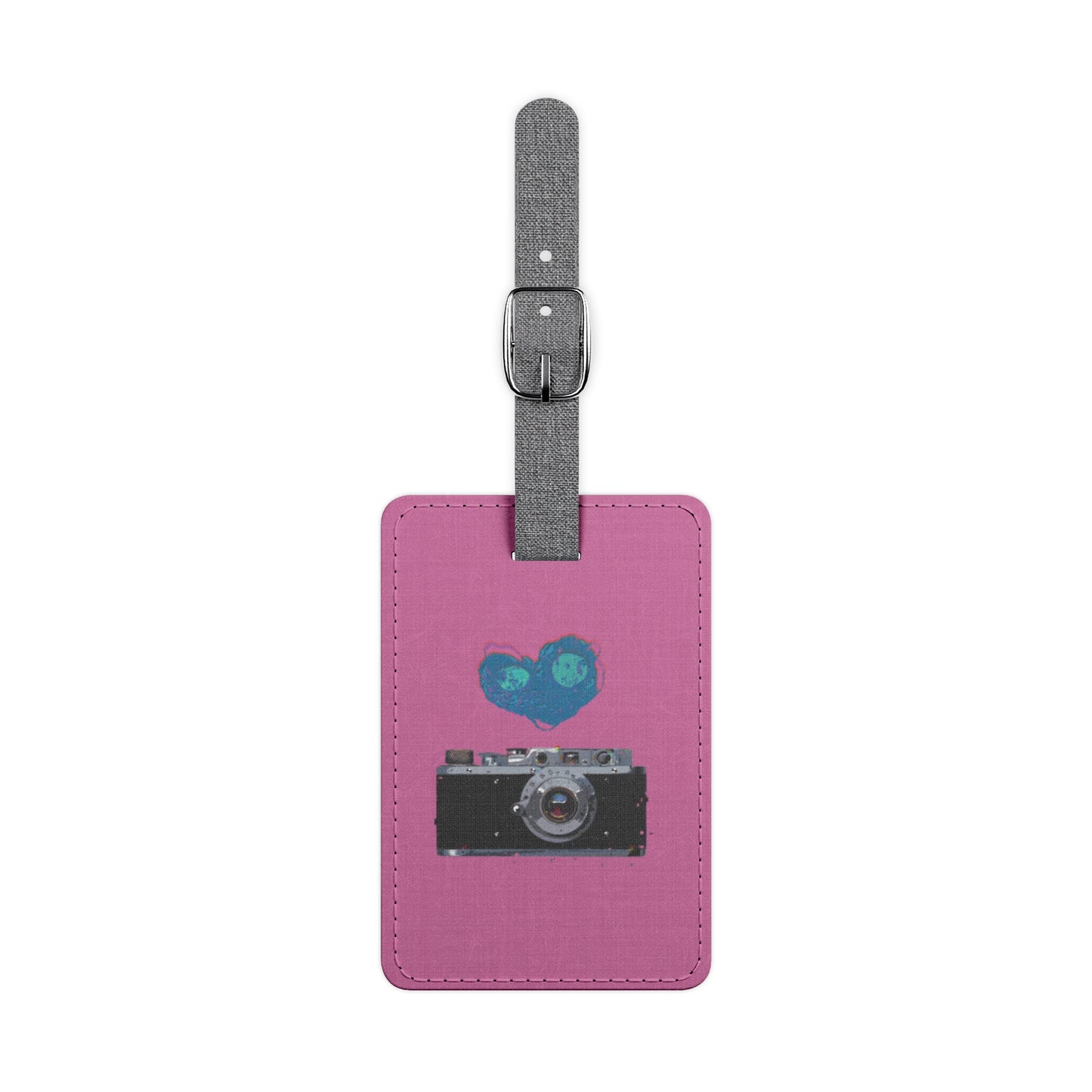 TP Saffiano Polyester Luggage Tag, Rectangle