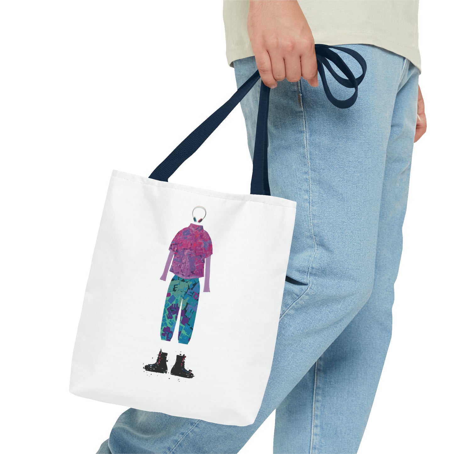 U BRB Tote Bag (AOP)