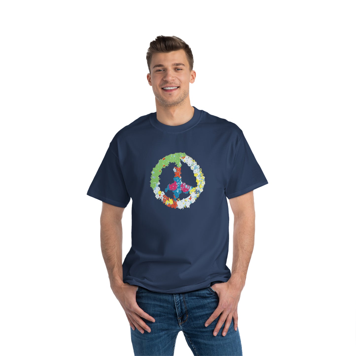 Peace  Short-Sleeve T-Shirt