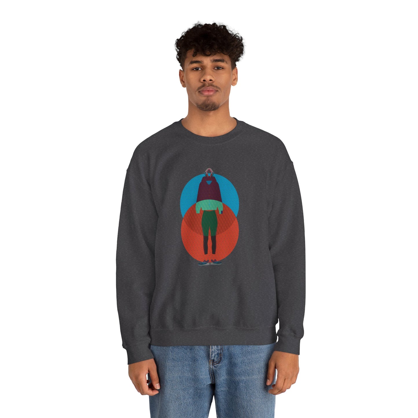 UDC85 Unisex Heavy Blend™ Crewneck Sweatshirt