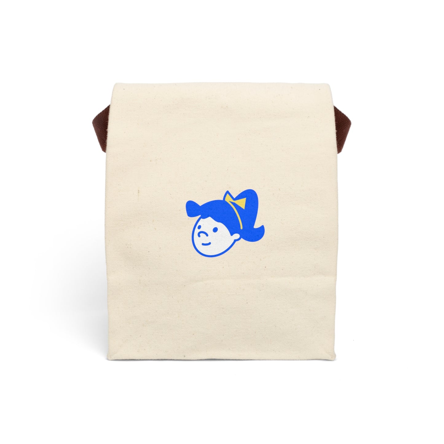 LUCY Canvas Lunch Bag With Strap
