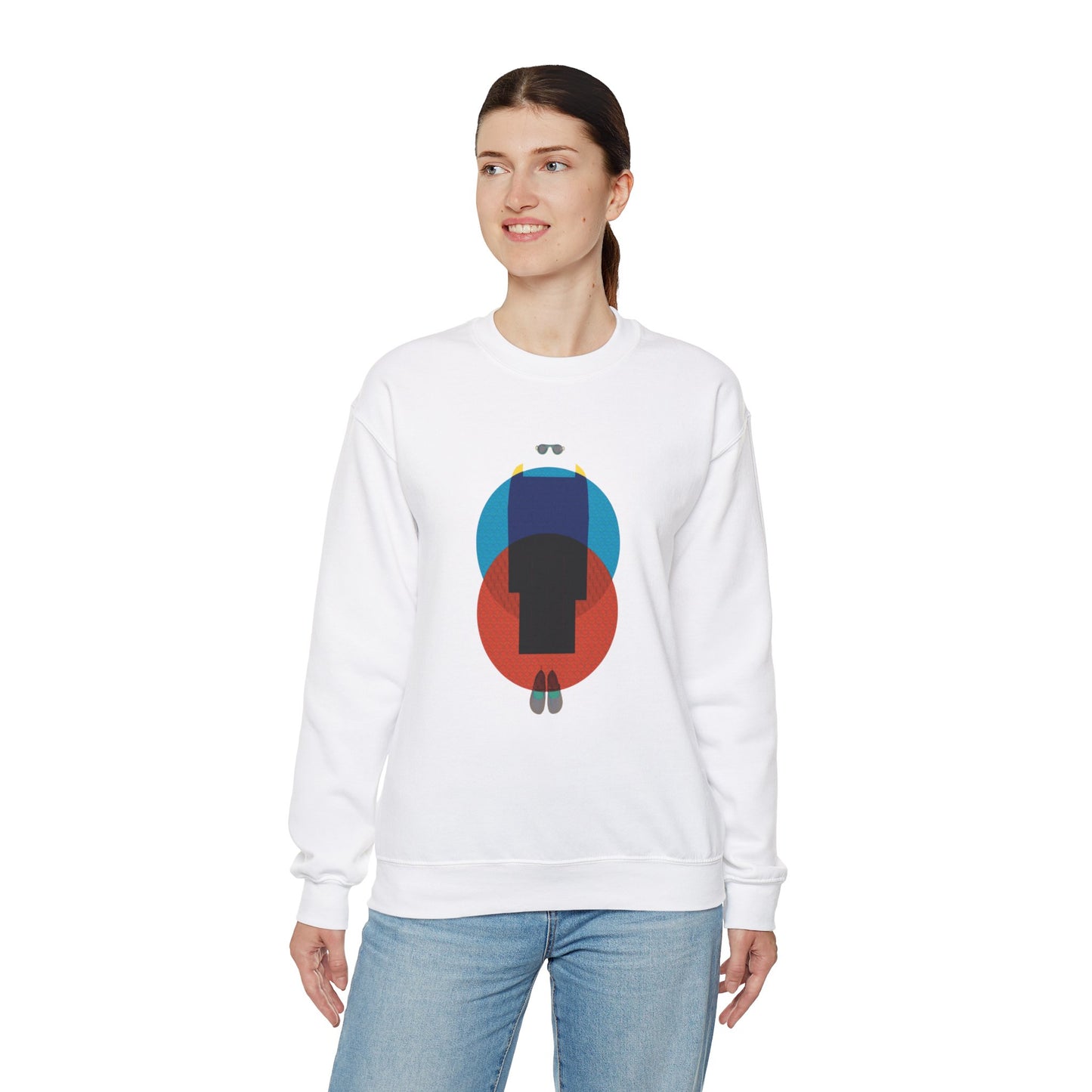 UDC84 Unisex Heavy Blend™ Crewneck Sweatshirt