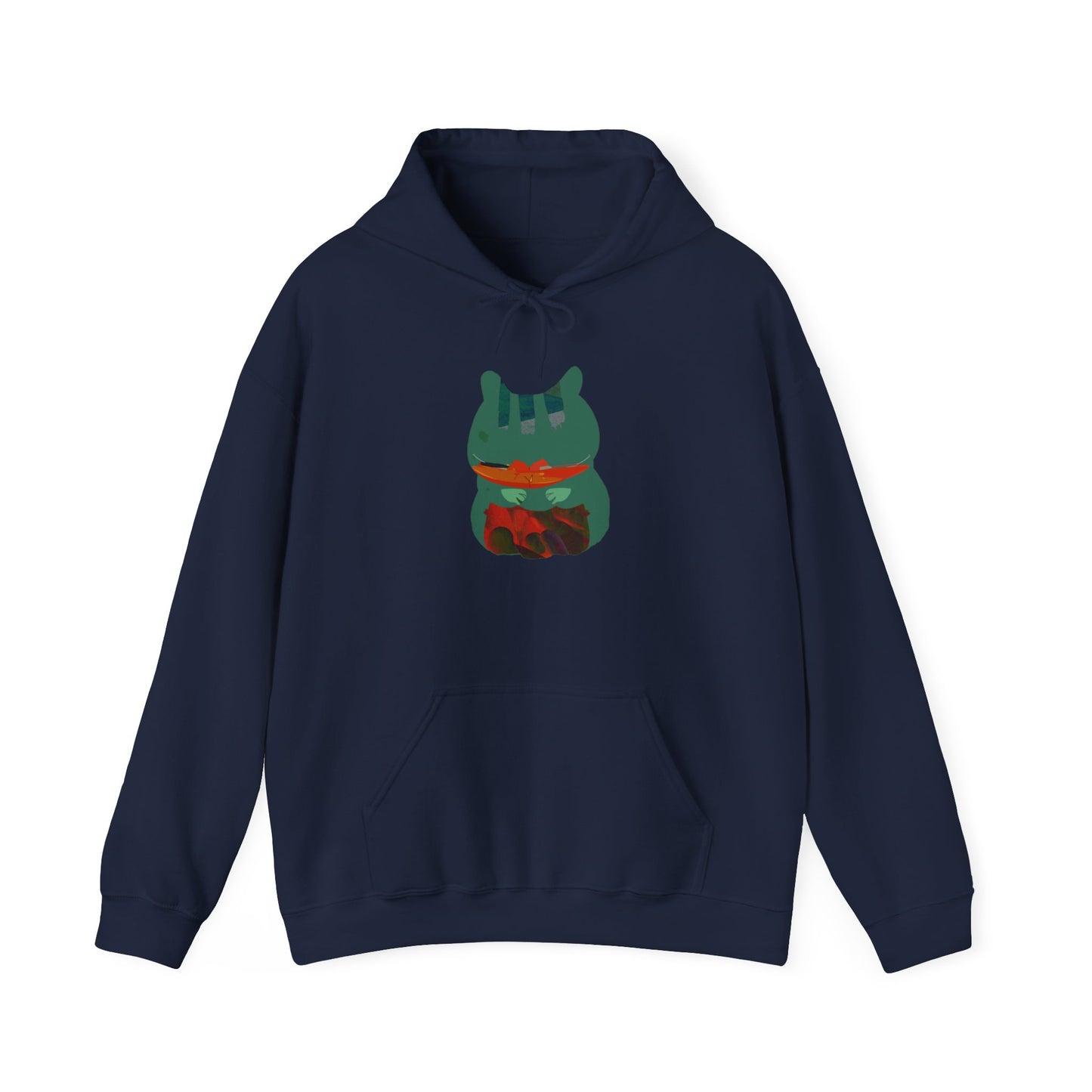 U CAT  Hooded Sweatshirt