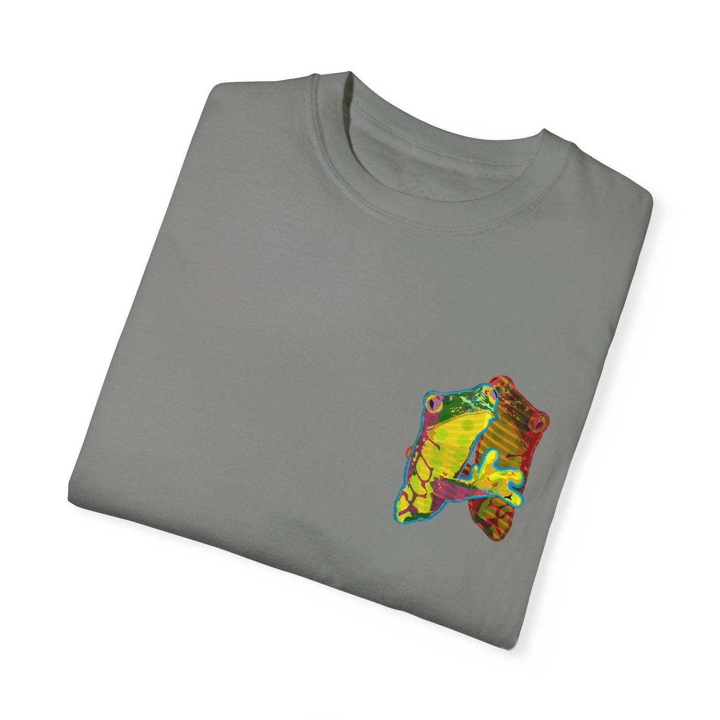 HUGGING FROG Unisex Garment-Dyed T-shirt