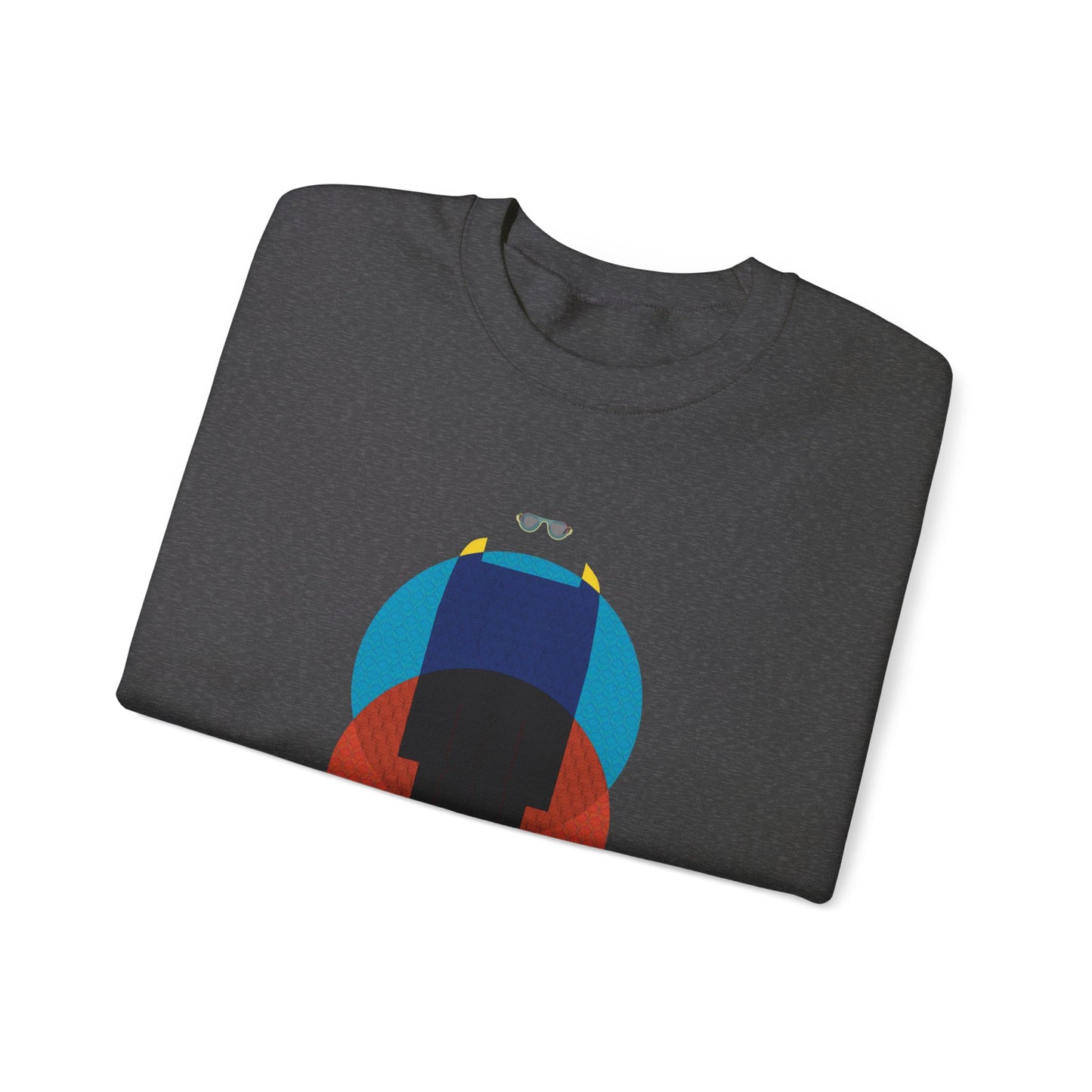 UDC84 Unisex Heavy Blend™ Crewneck Sweatshirt