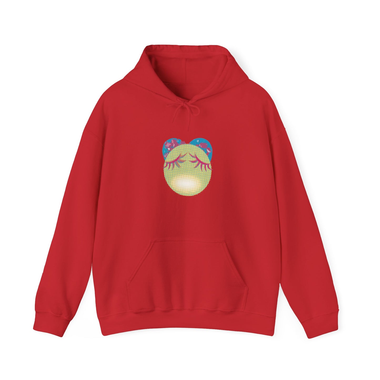 Bear  Unisex Hooded Sweatshirt