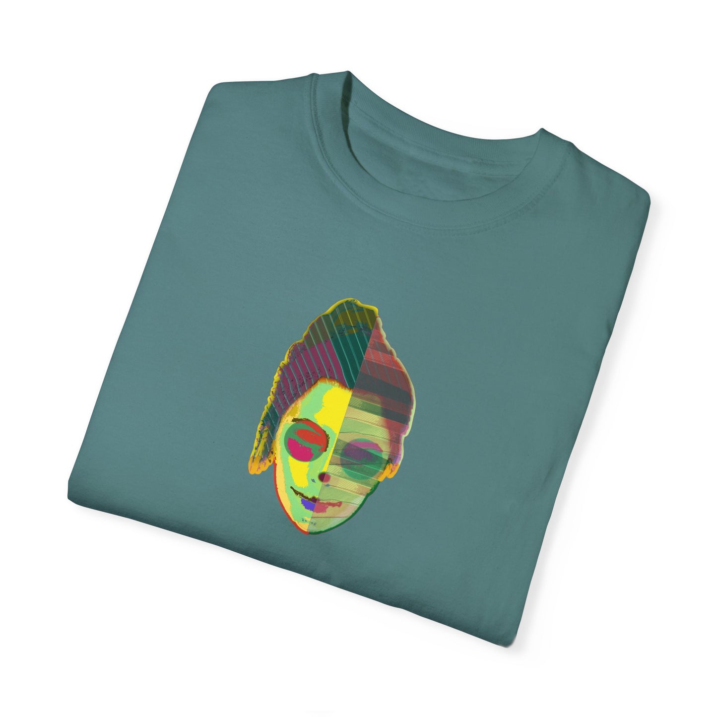 LUCY Unisex Garment-Dyed T-shirt