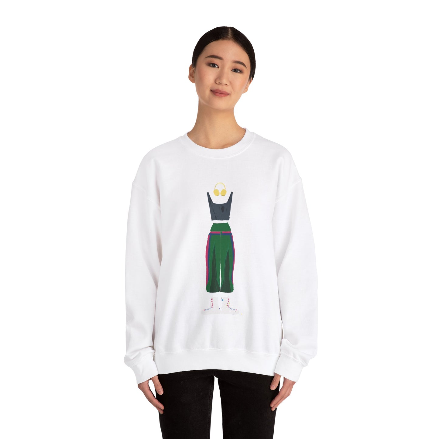 U CBGY Unisex Heavy Blend™ Crewneck Sweatshirt