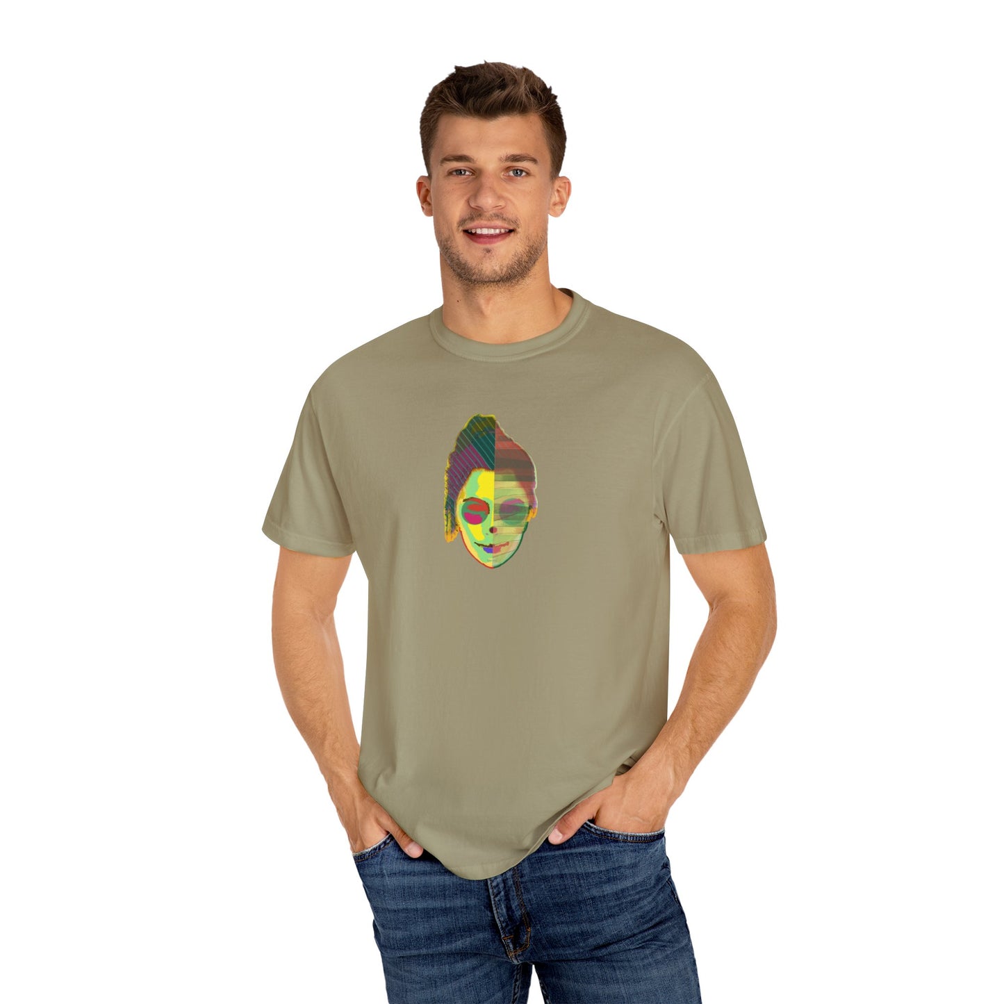 LUCY Unisex Garment-Dyed T-shirt