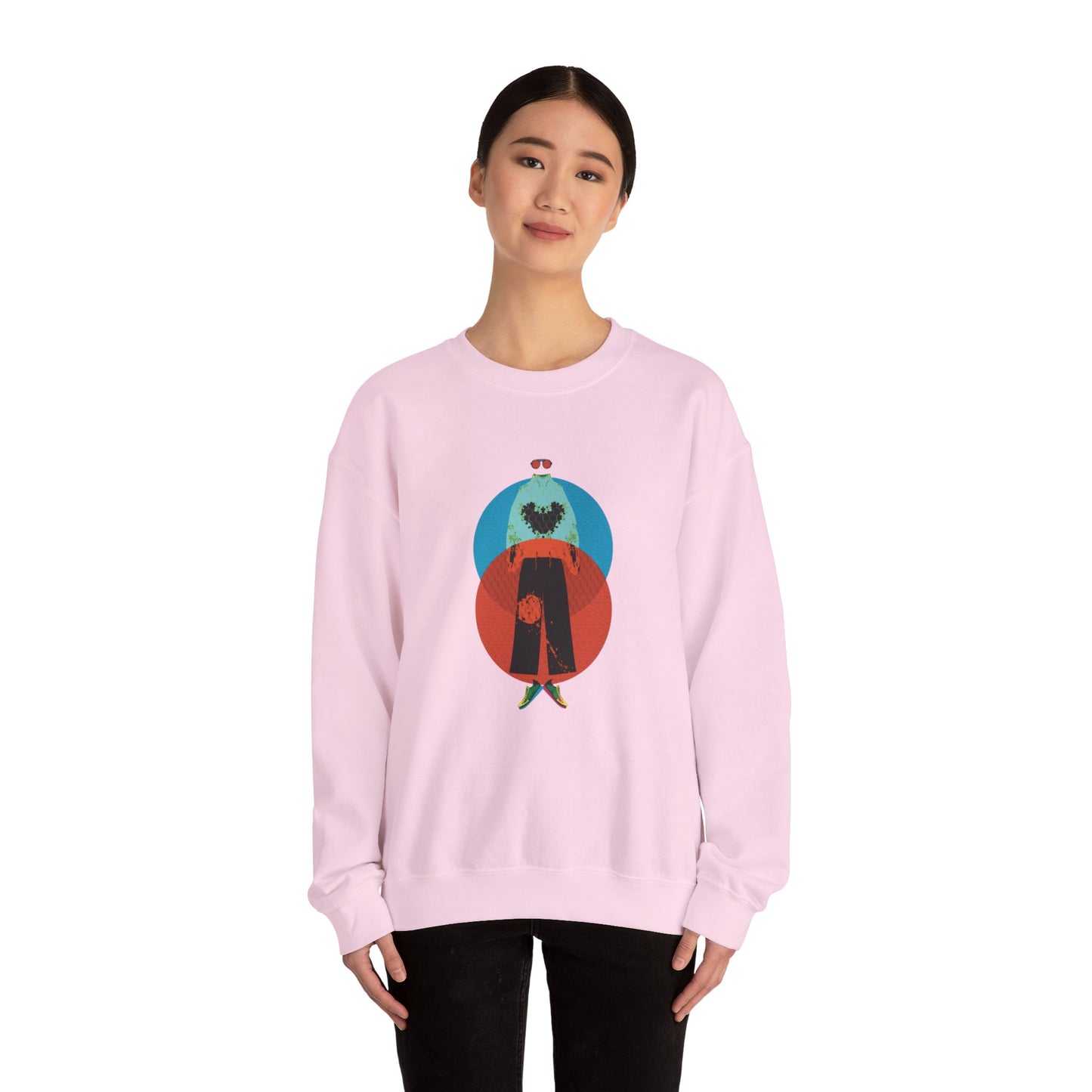 UDC81 PNG Unisex Heavy Blend™ Crewneck Sweatshirt