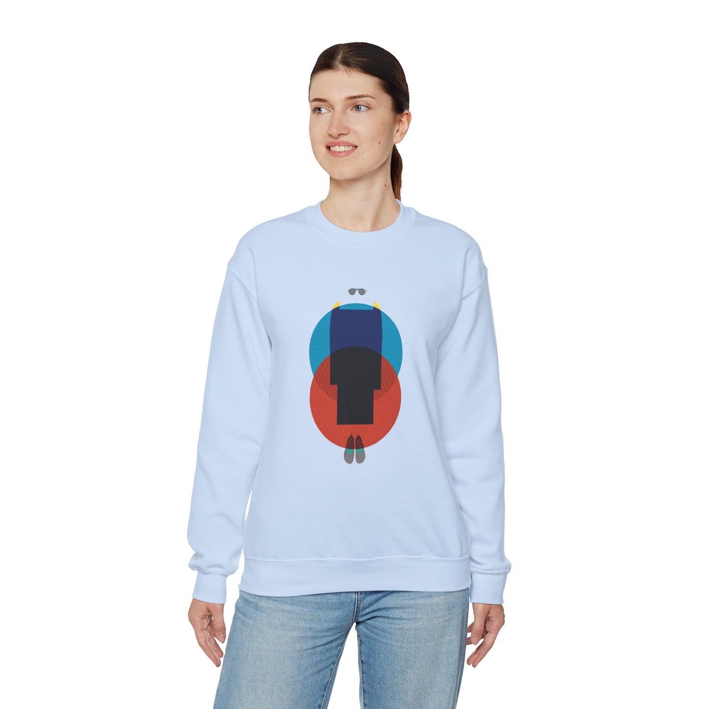 UDC84 Unisex Heavy Blend™ Crewneck Sweatshirt