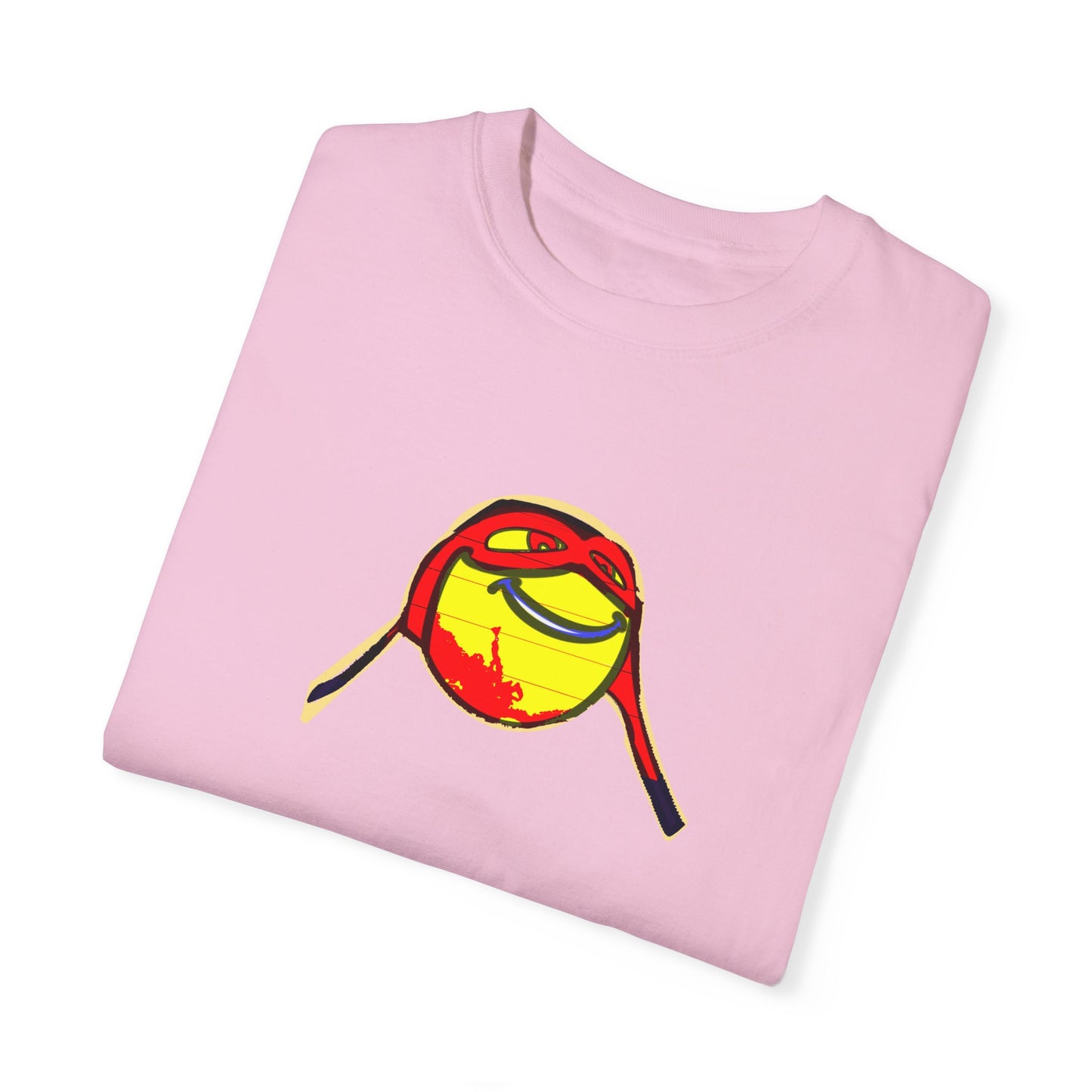 MASKED BEE Unisex Garment-Dyed T-shirt
