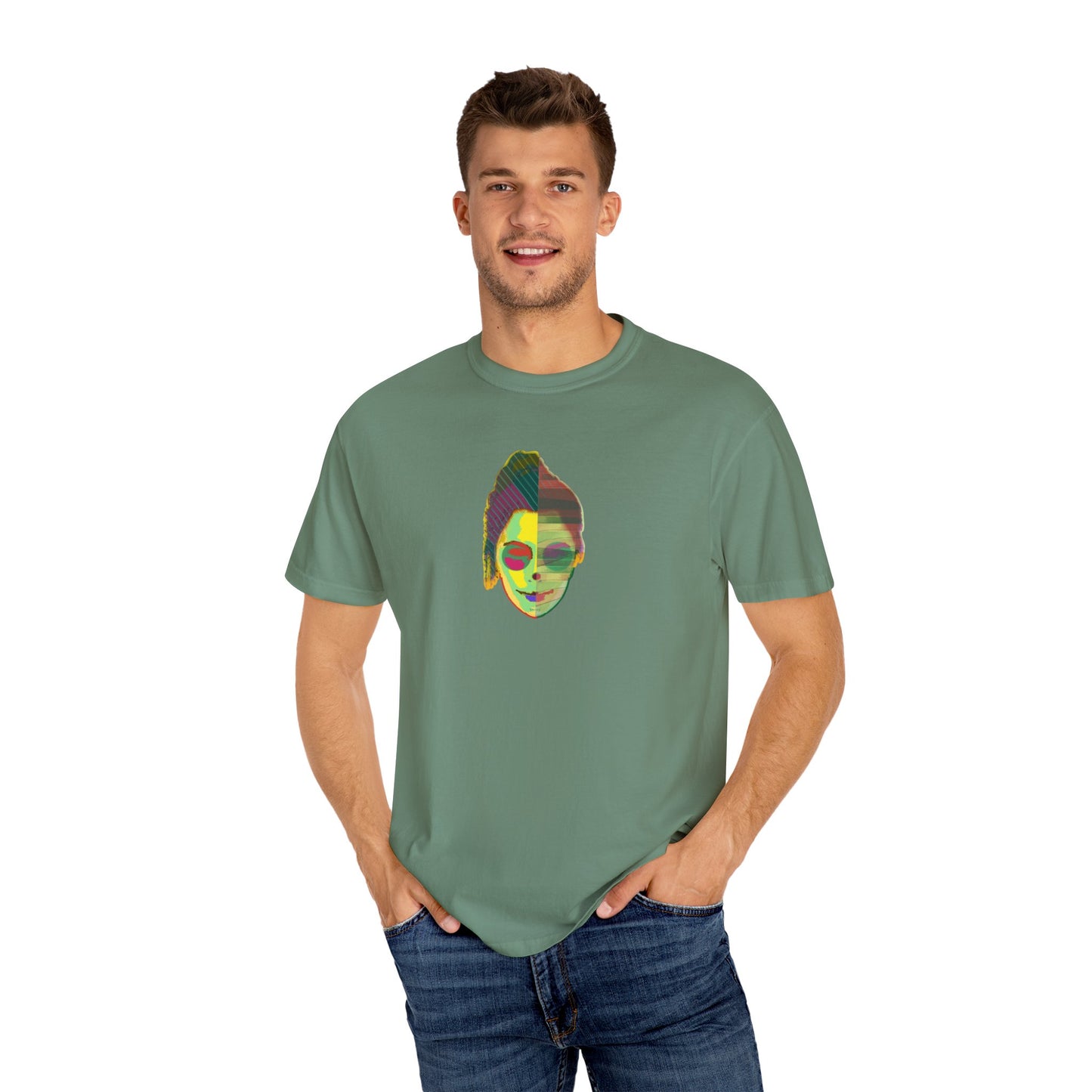 LUCY Unisex Garment-Dyed T-shirt