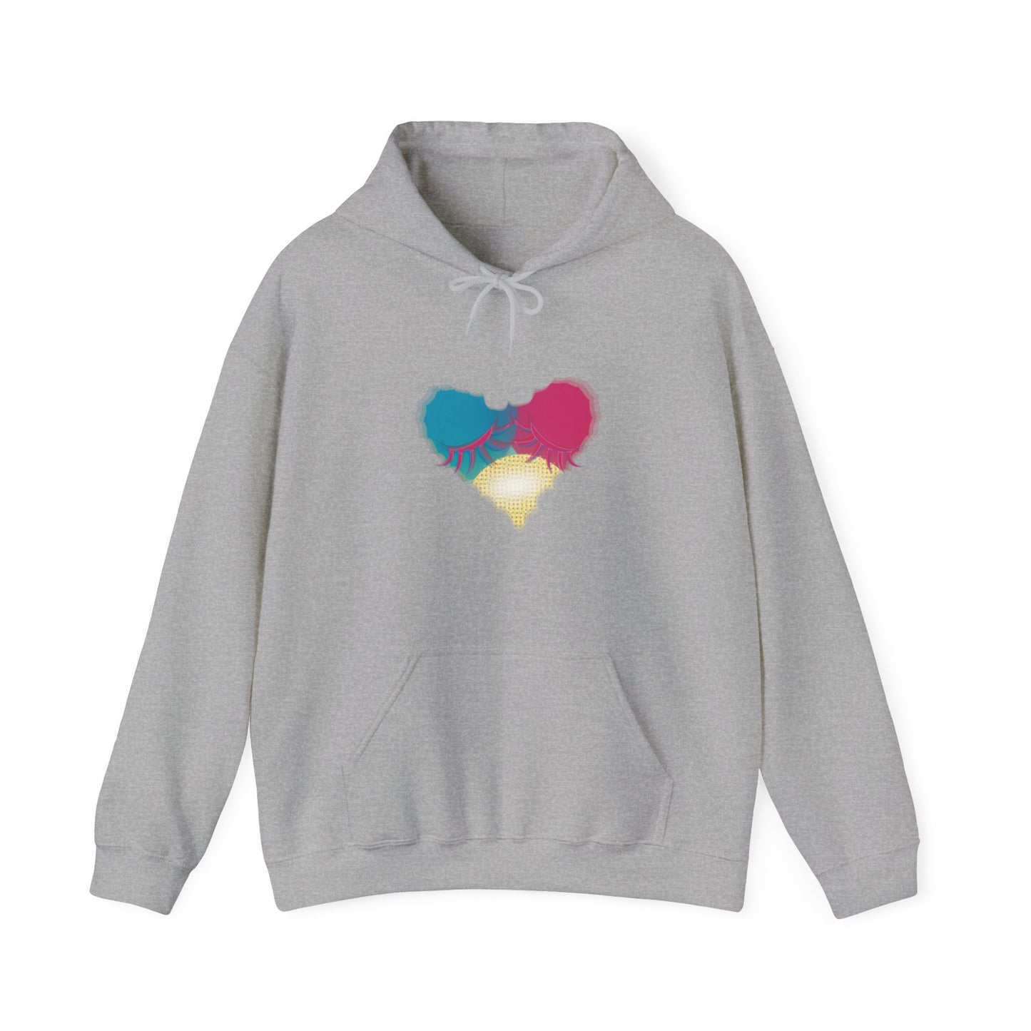 Love HRB Unisex Heavy Blend™ Hooded Sweatshirt