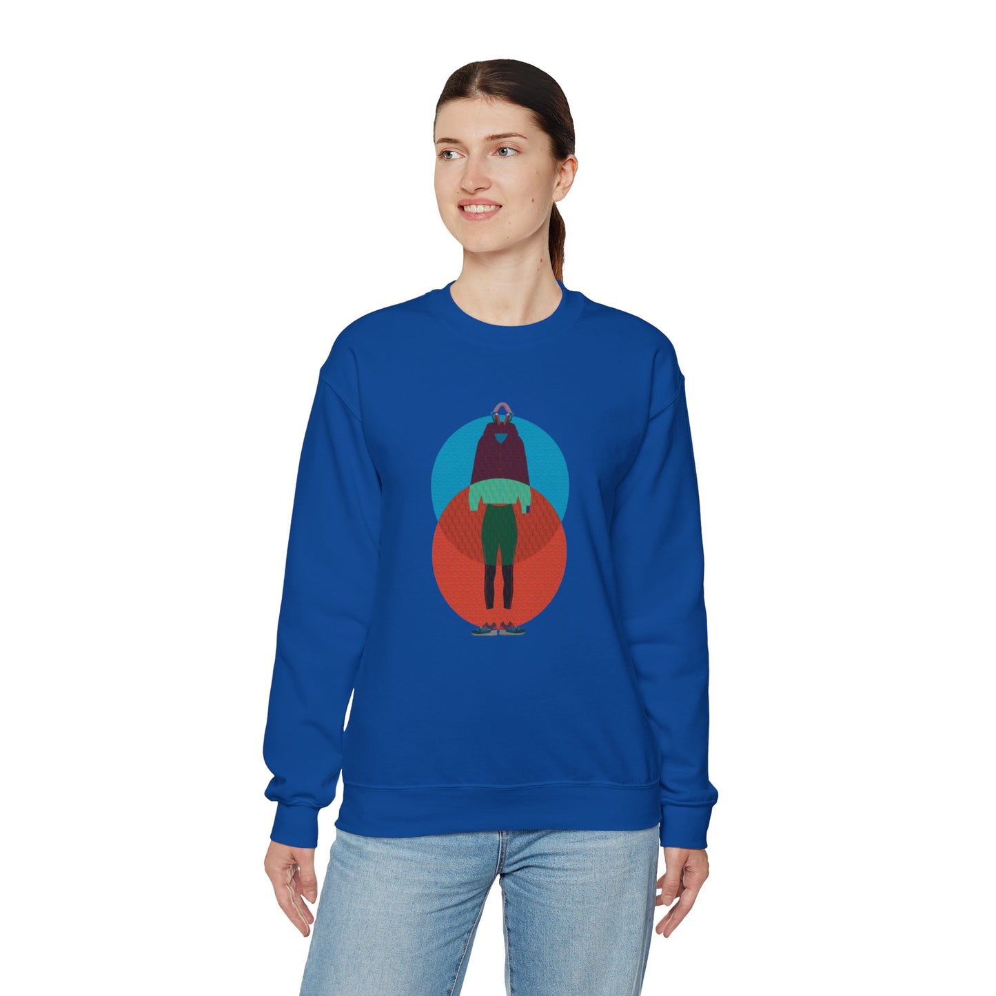 UDC85 Unisex Heavy Blend™ Crewneck Sweatshirt