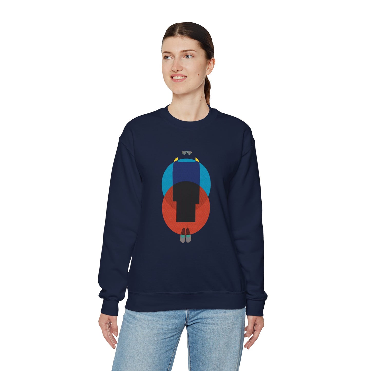 UDC84 Unisex Heavy Blend™ Crewneck Sweatshirt