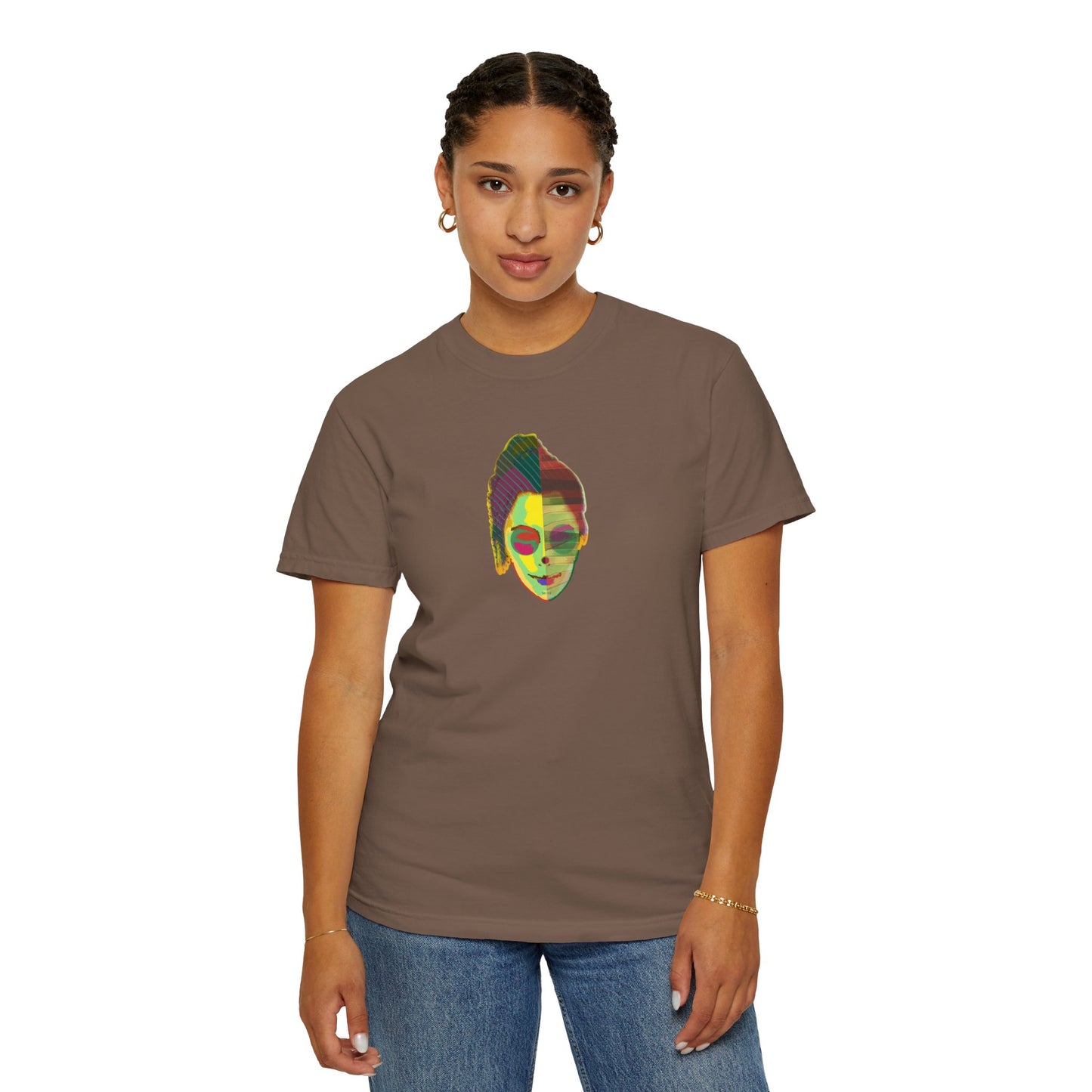 LUCY Unisex Garment-Dyed T-shirt