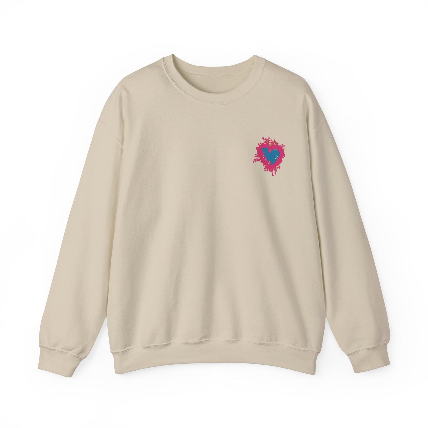 Heart CRB Unisex Crewneck Sweatshirt