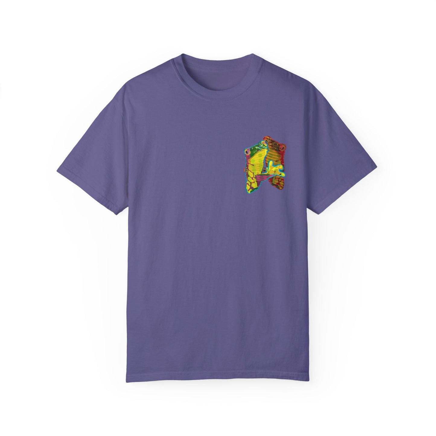 HUGGING FROG Unisex Garment-Dyed T-shirt