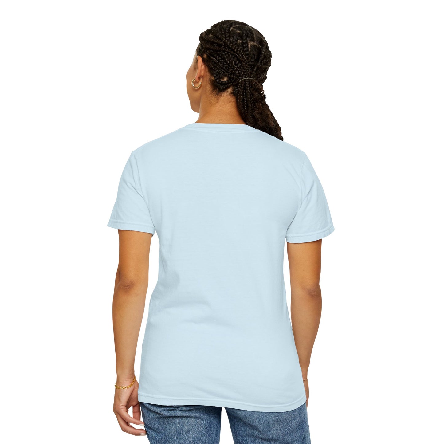 LUCY Unisex Garment-Dyed T-shirt