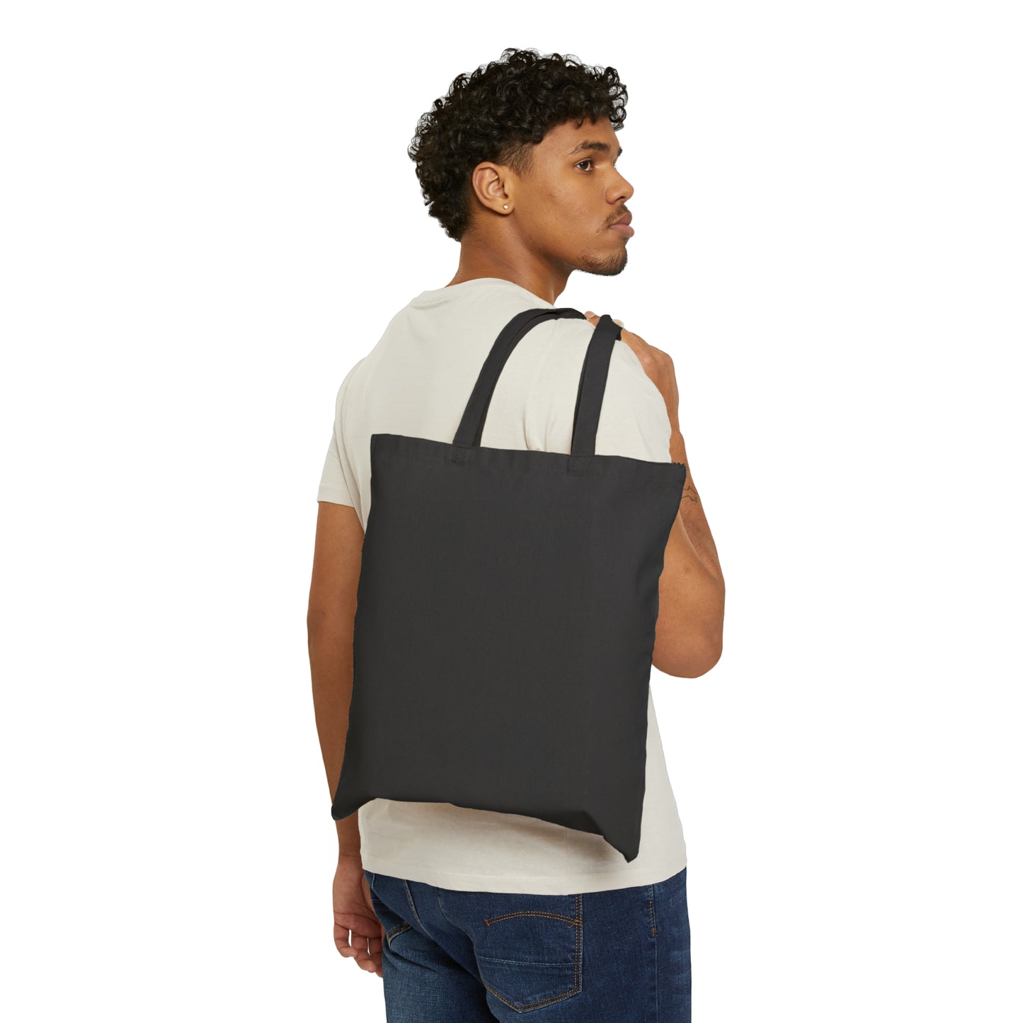 U Cotton Canvas Tote Bag