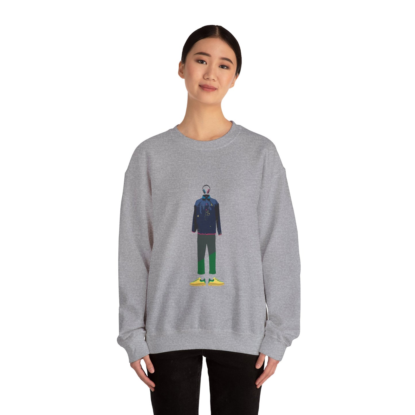 U CBBY Unisex Heavy Blend™ Crewneck Sweatshirt