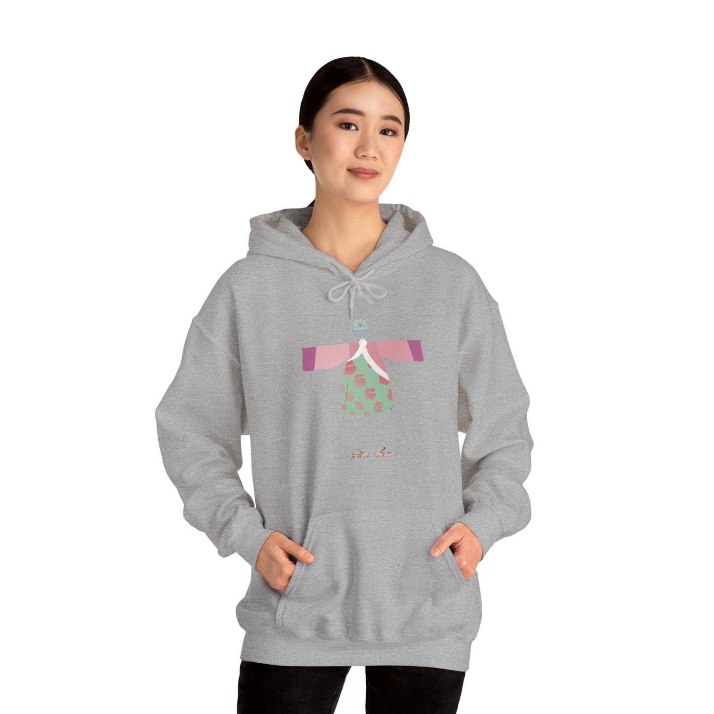 U HRGY Unisex Hooded Sweatshirt