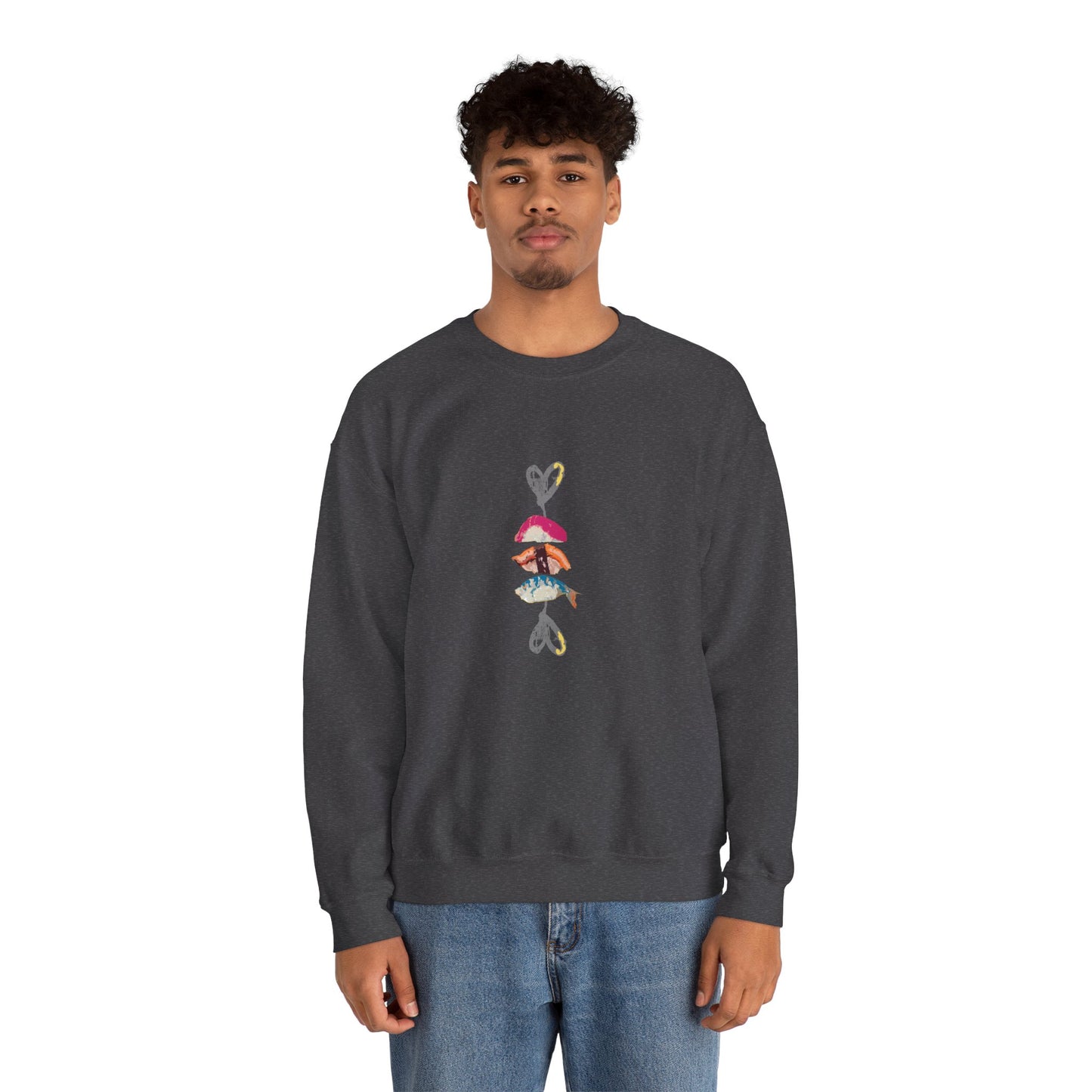 Sushi Unisex Crewneck Sweatshirt