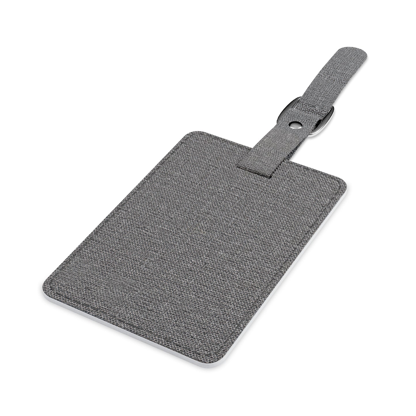 TP Saffiano Polyester Luggage Tag, Rectangle