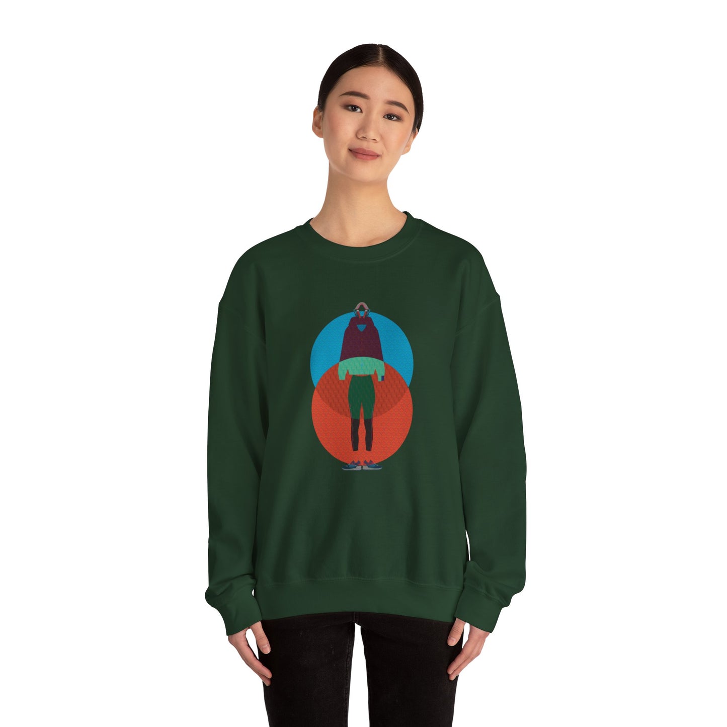 UDC85 Unisex Heavy Blend™ Crewneck Sweatshirt