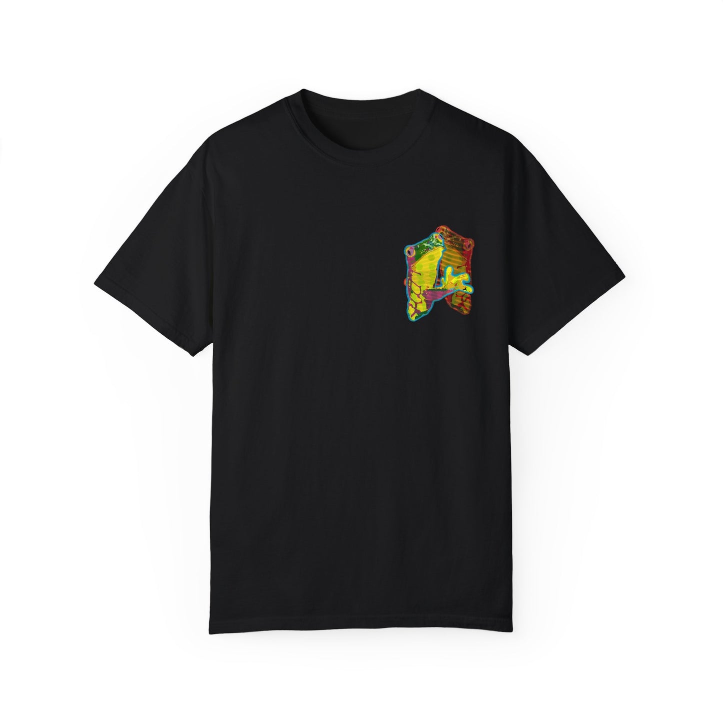 HUGGING FROG Unisex Garment-Dyed T-shirt