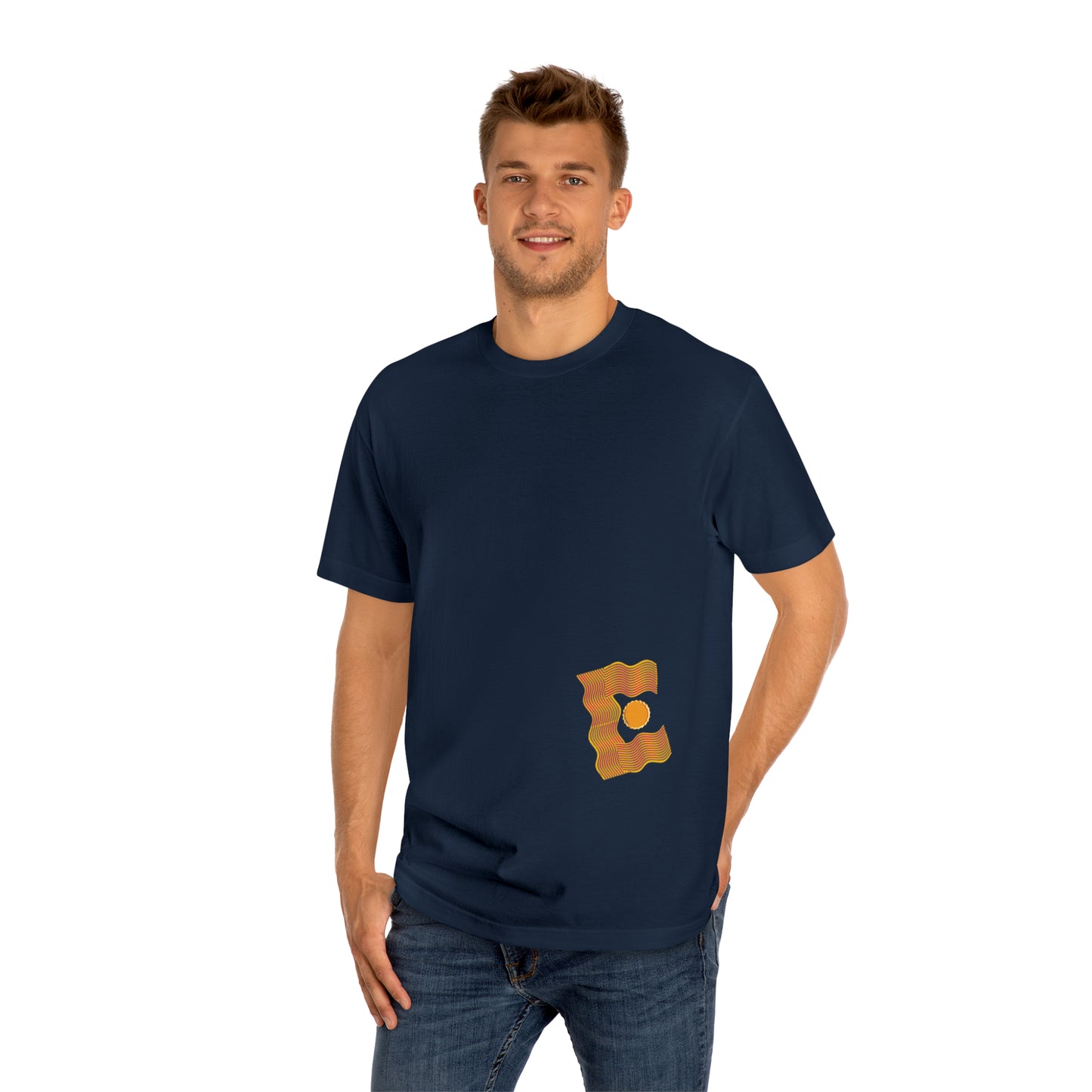 E Unisex Classic Tee