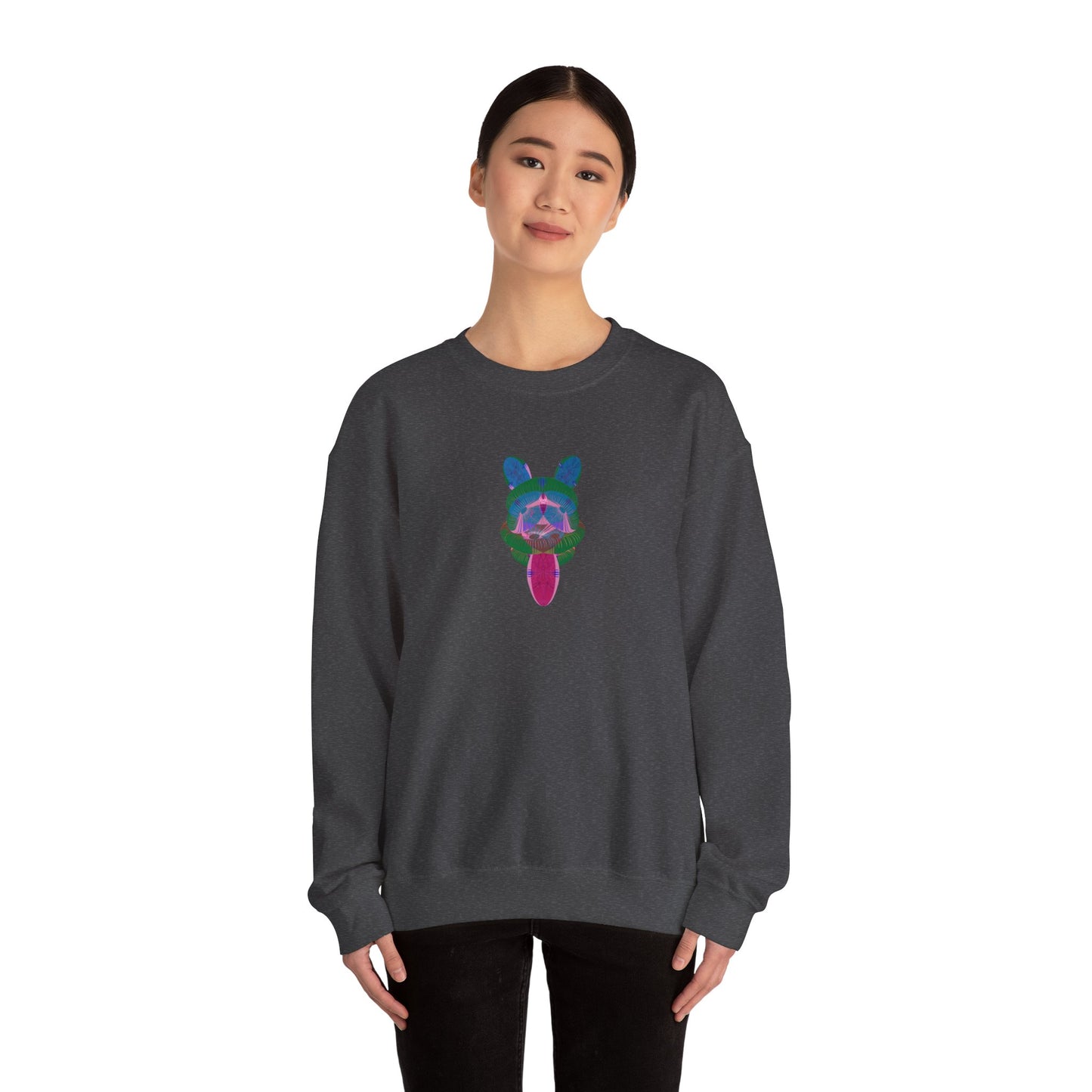 HAPPY DOG Unisex  Crewneck Sweatshirt