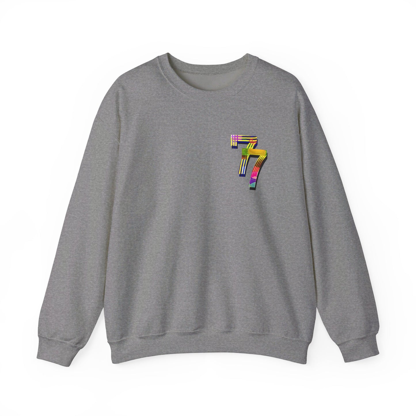 77 Unisex  Crewneck Sweatshirt