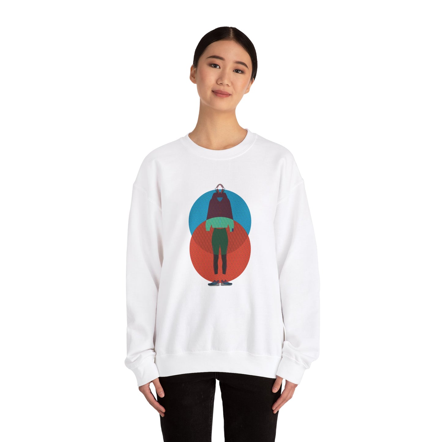 UDC85 Unisex Heavy Blend™ Crewneck Sweatshirt